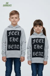 KIDS PRINTED HOODIE - Smgarment's